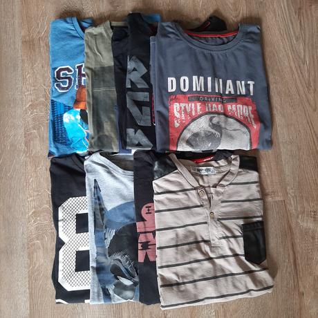 Chlapčenské tričká veľ 158, 158