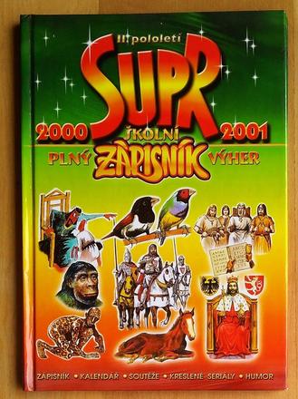 Supr školní zápisník,