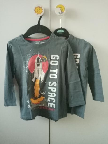 Tričká 110/116, h&m,110