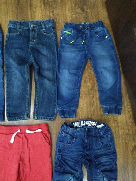 Rifle, tepláky 98, 104, dopodopo,98