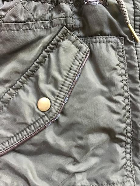 Prechodna vetrovka / parka, 134