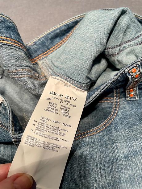 Rifle armani jeans, armani,26