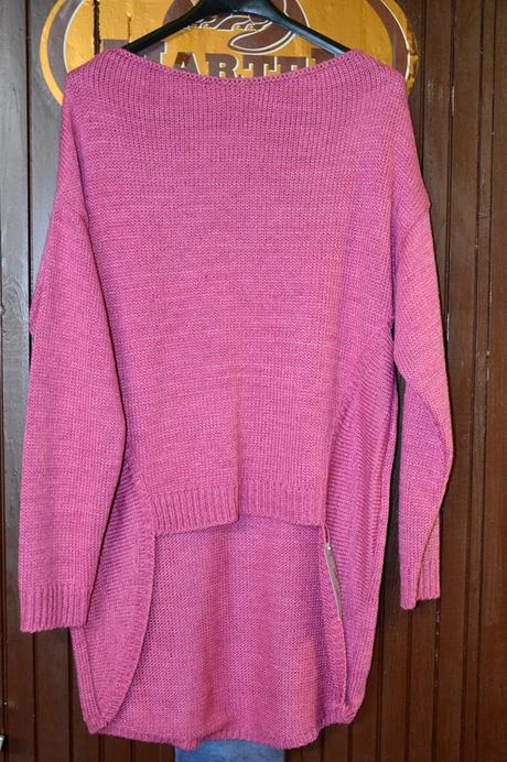 Moderný dámsky svetrík, l / m / s / xl