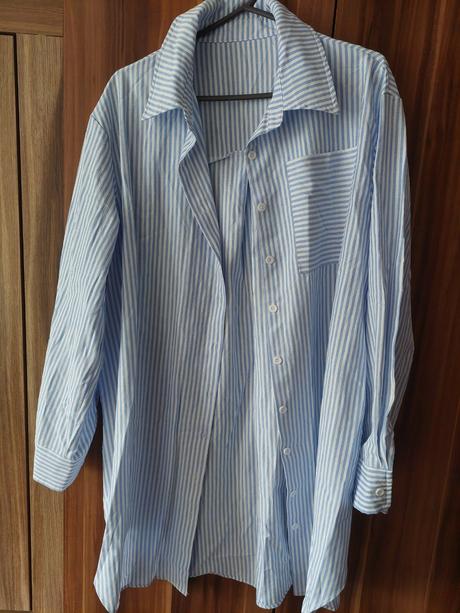 Košeľové šaty veľkosť xl, xl