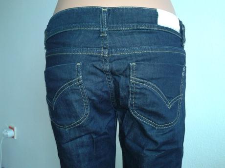 2x oblečené rovné rifle blend v. 29, m