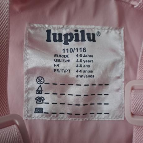 Nohavice do dažďa, lupilu,110