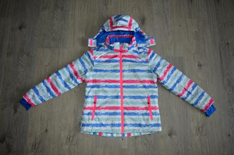 Vetrovka lyžiarska v.134/140, crivit,134