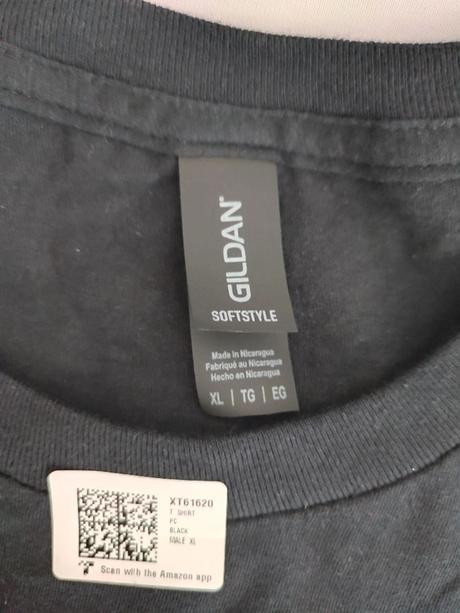 Pánske tričko s potlačou, xl