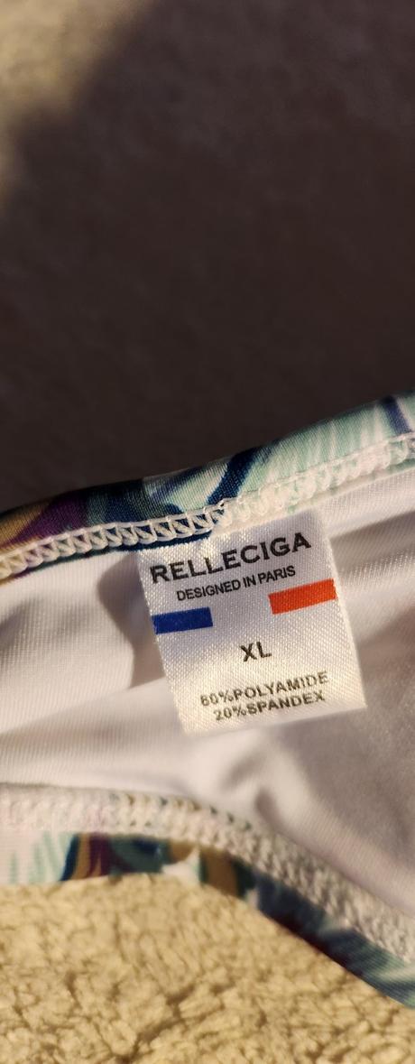 Relleciga plavky, relleciga,l