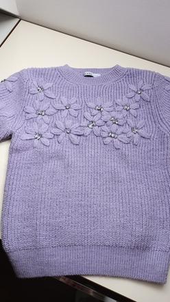 Sveter s krátkym rukávom, 