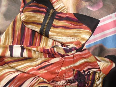 Decentné elegantné šaty desigual, desigual,xs