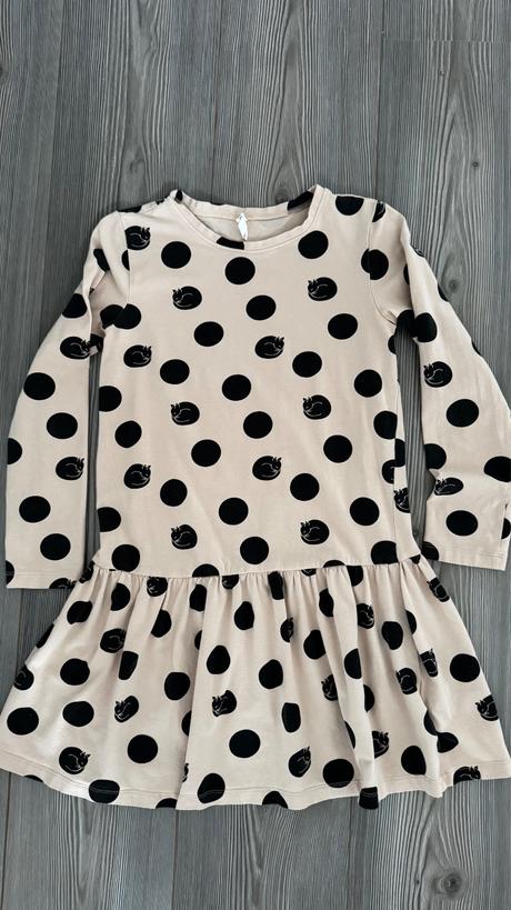 Šaty s mačičkami, coccodrillo,140