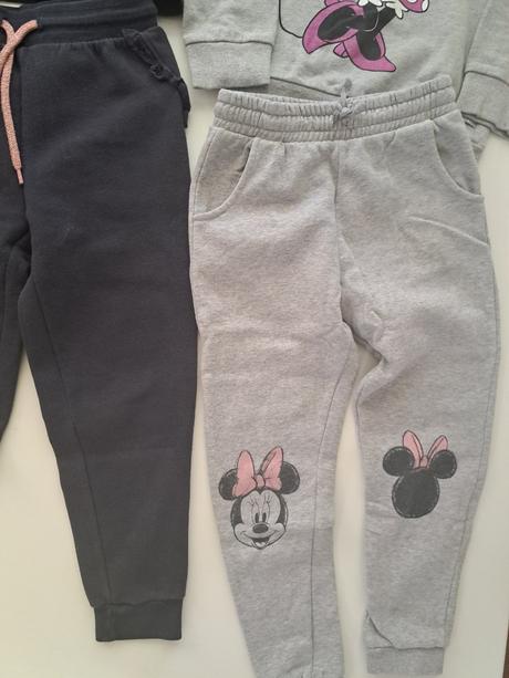 2x teplakova súprava 5/6 rokov, disney,110