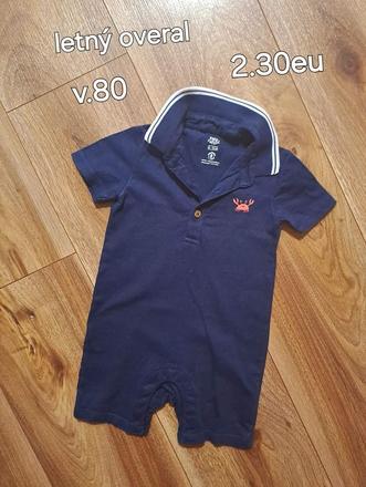 Krásny letný overal, 80
