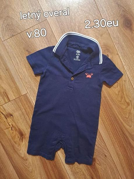 Krásny letný overal, 80