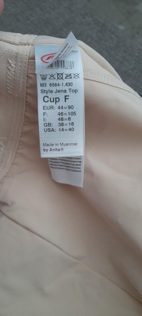 Plavky na vloženie epitézy, xl