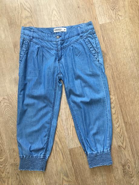 Dámske 3/4 nohavice, kenvelo,26