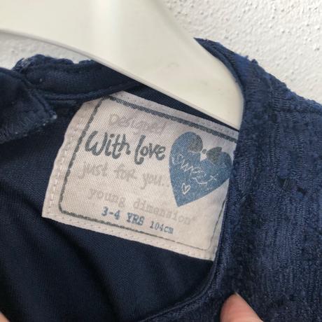 Šaty čipkové dievčenské young dimension č.104,3-4y, young dimension,104