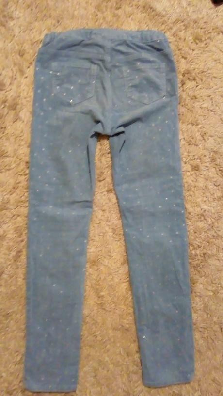 Menčestrové nohavice zn. h&m, h&m,140