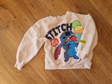 Mikina stitch, zara,104