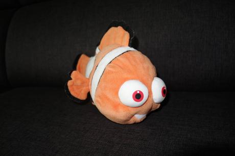 Plyšová rybička nemo 0+, 
