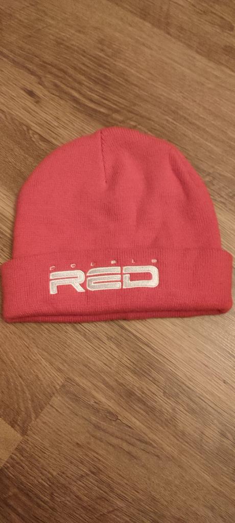 Oranžová čapica red, redstar