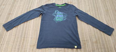 Tričko dlhý rukáv, loap,146
