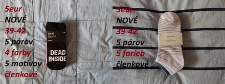 Handmade veci, čiapky, ponožky, podkolienky, 42