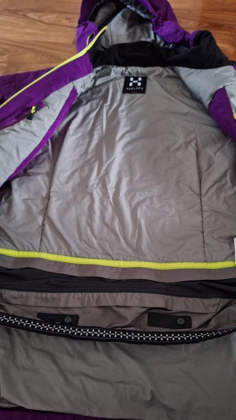 Haglofs, gore-tex zimna bunda , m/l, m