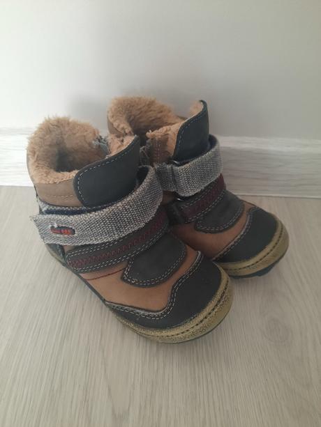 Kožené topánky protetika (vd 13,5 cm), protetika,23