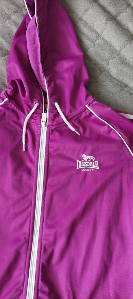 Lonsdale mikina 14, lonsdale,l