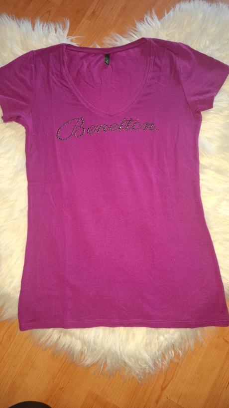 Dámske tričko, benetton,s