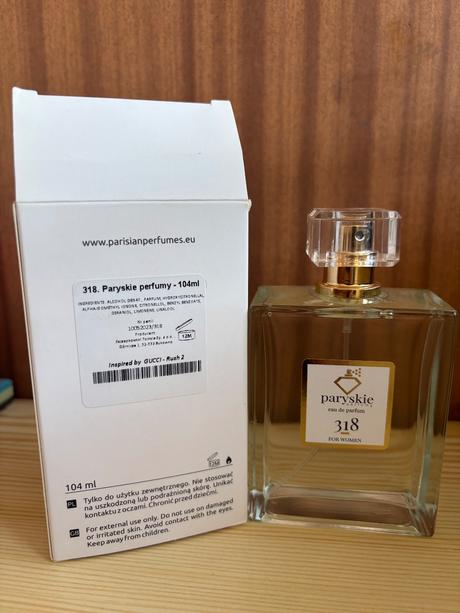 Pariskie parfumes, 104ml, edp, 
