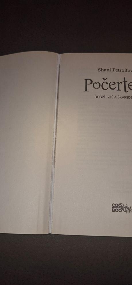 Shani petroff - počertená - 4 diely, 