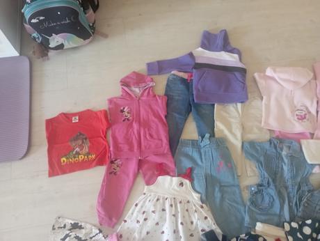 Balík oblečenia od 1 do 2 rokov, 86–98