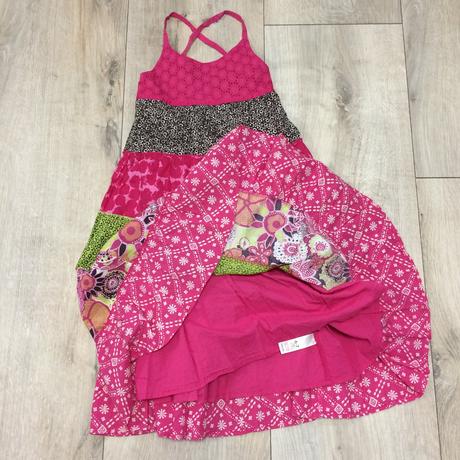 Šaty maxi dievčenské george č.122, 6-7y, george,122