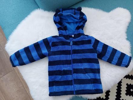 Mikinka teplá 74/80, lupilu,80