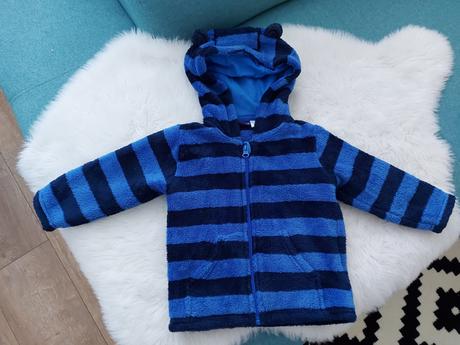 Mikinka teplá 74/80, lupilu,80