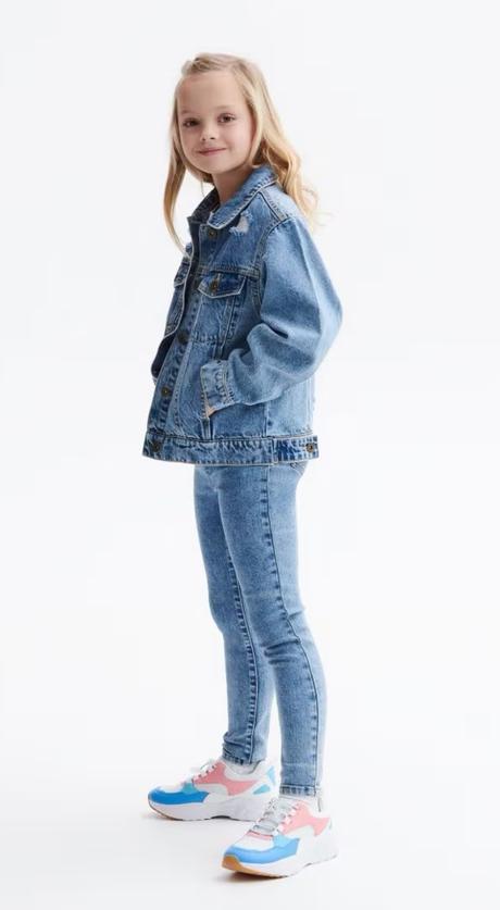 Rifle skinny s vysokým pásom reserved, reserved,134 / 152