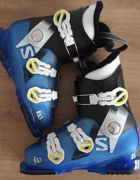 Lyžiarky nové, salomon,37