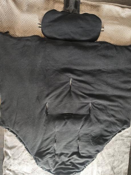 Hrubý fusak do športového kočíka zn.kaiser, kaiser