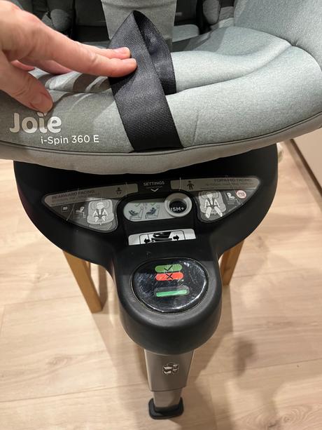 Joie i-spin 360 e, joie