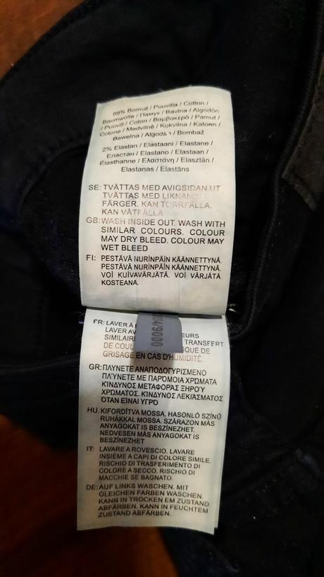 Džínsy s vysokým pásom gina tricot, s