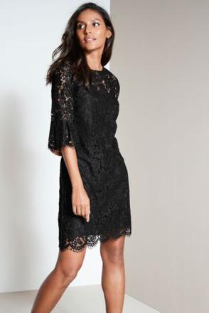 Čipkované šaty, next,40 / l