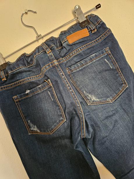Zara rifle džínsy 164, zara,164