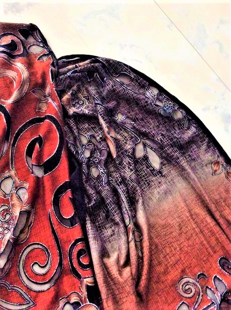 Luxusná šatka okolo krku/šálik, xxl