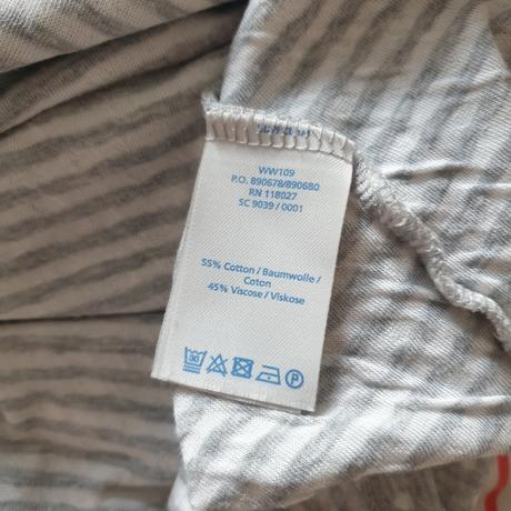 Šaty bavlnené s vreckami, s