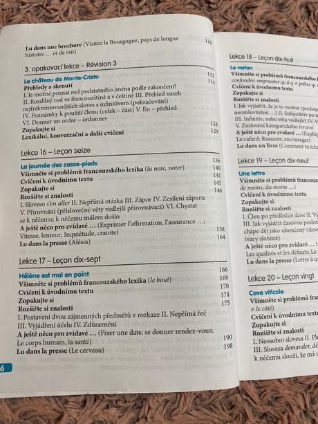 Francouzština pro pokročilé samouky 2 pravdová,,