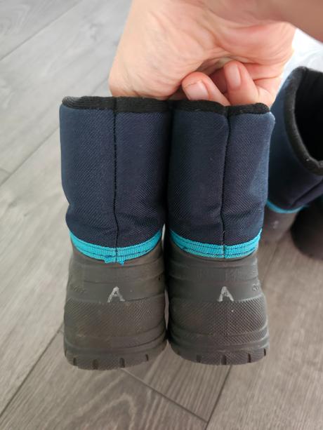 Zimné topánky, decathlon,26