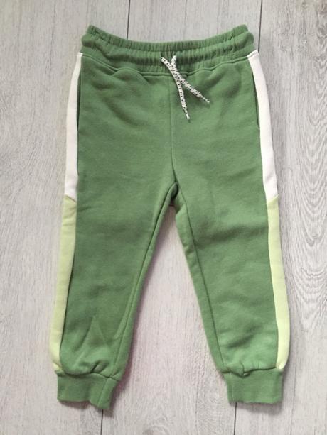 Chlapcenske teplaky 1,5-2 roky, h&m,92